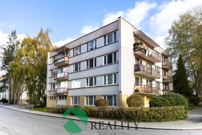 Prodej bytu 3+1, Písek - Budějovické Předměstí, nábřeží 1. máje, 66 m2