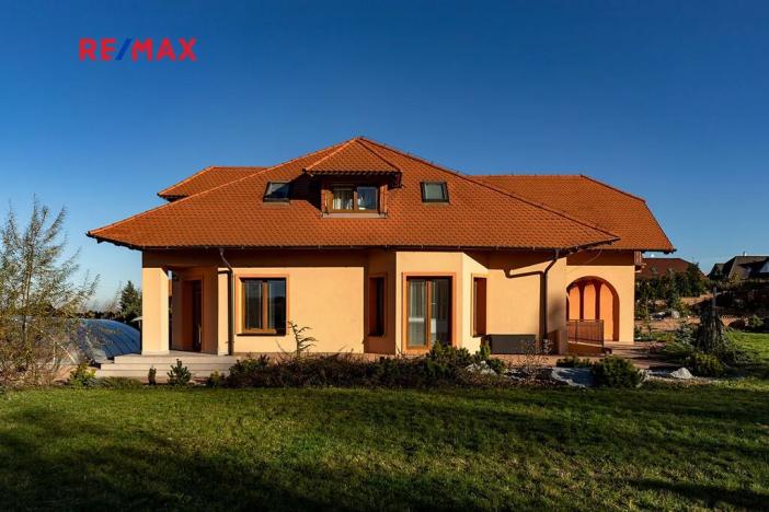 Prodej rodinného domu, Chlumčany, Sluneční, 636 m2