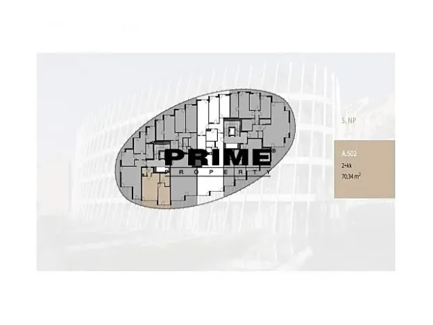 Pronájem bytu 2+kk, Praha - Smíchov, Holečkova, 60 m2