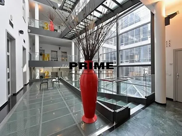 Pronájem kanceláře, Praha - Nové Město, Krakovská, 412 m2
