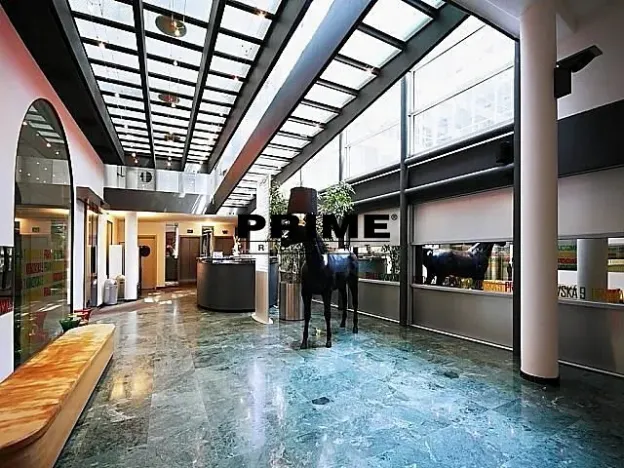 Pronájem kanceláře, Praha - Nové Město, Krakovská, 412 m2