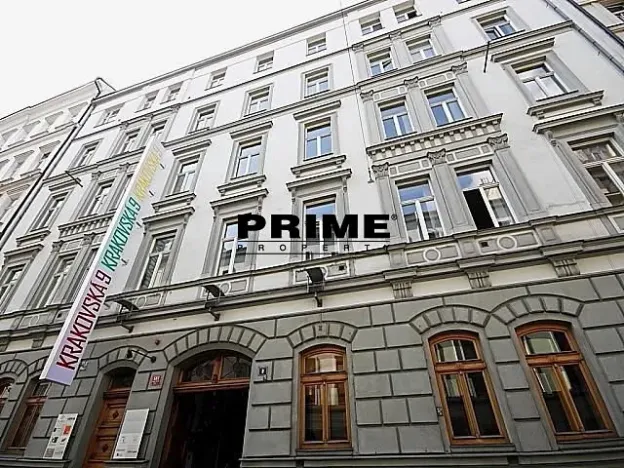 Pronájem kanceláře, Praha - Nové Město, Krakovská, 412 m2