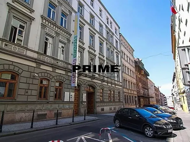Pronájem kanceláře, Praha - Nové Město, Krakovská, 412 m2