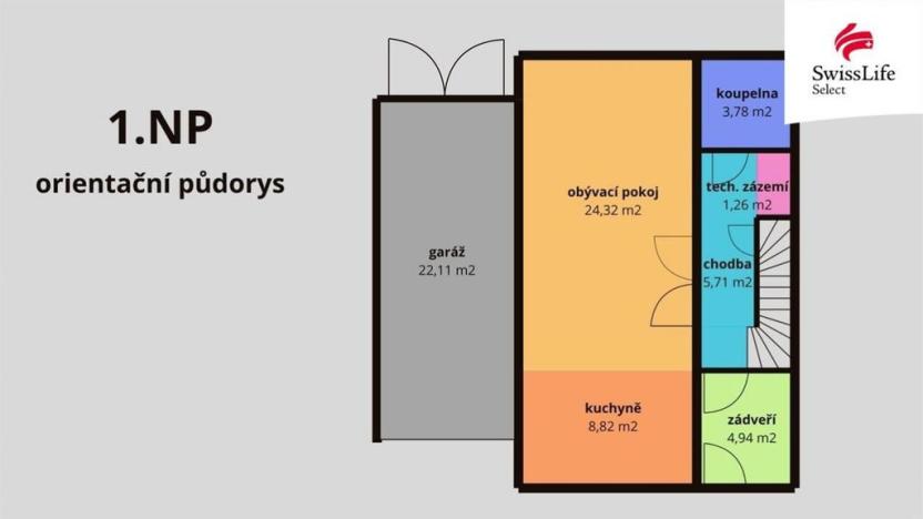 Prodej rodinného domu, Kolín, Rulandská, 150 m2