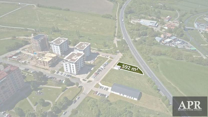 Prodej komerčního pozemku, Uherský Brod, 592 m2