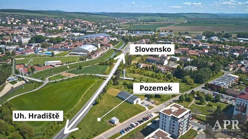 Prodej komerčního pozemku, Uherský Brod, 592 m2