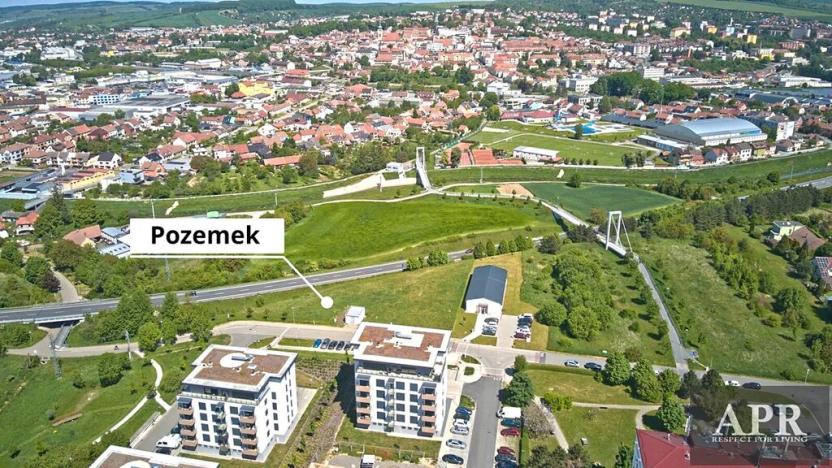 Prodej komerčního pozemku, Uherský Brod, 592 m2