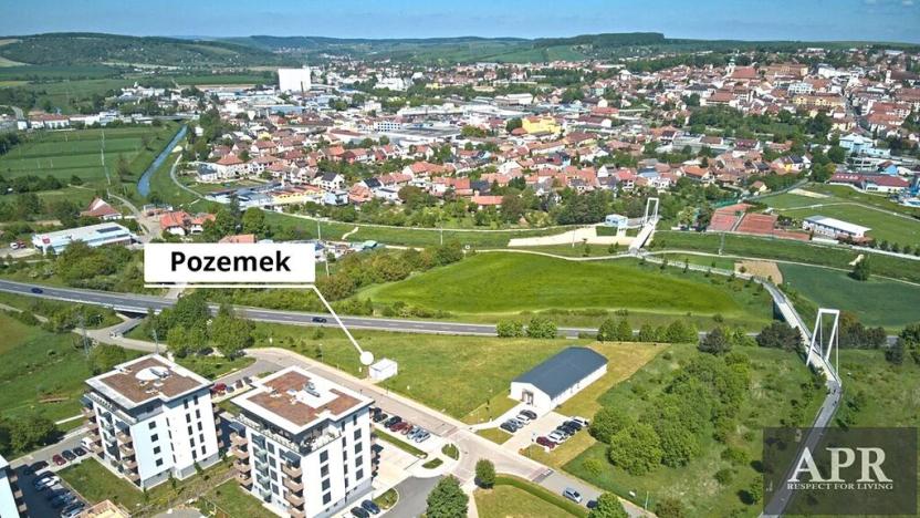 Prodej komerčního pozemku, Uherský Brod, 592 m2