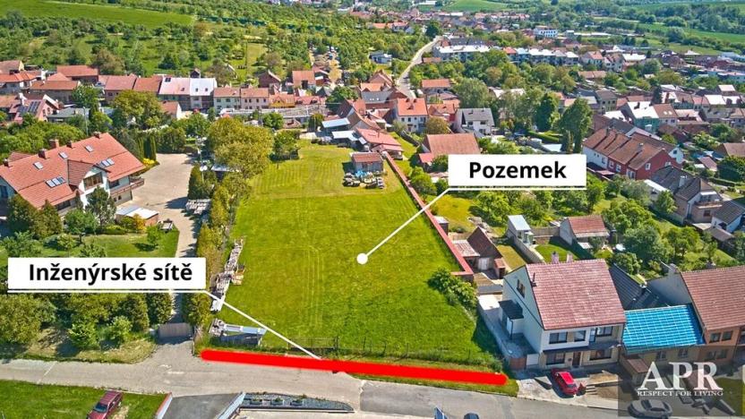 Prodej pozemku pro bydlení, Uherský Brod, 2554 m2