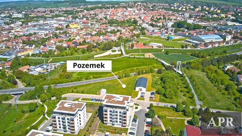 Prodej komerčního pozemku, Uherský Brod, 1219 m2