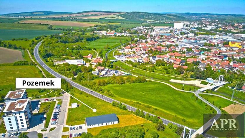 Prodej komerčního pozemku, Uherský Brod, 1219 m2