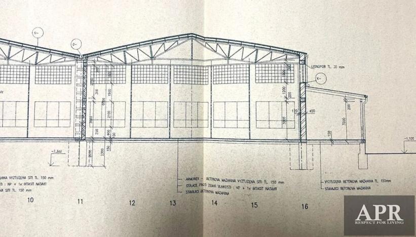 Pronájem skladu, Uherské Hradiště, Tř. Maršála Malinovského, 790 m2