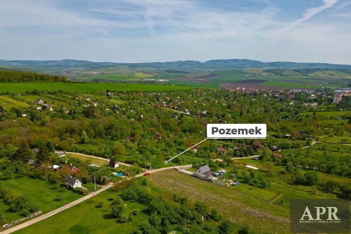 Prodej pozemku pro bydlení, Uherský Brod, Prakšická, 1110 m2