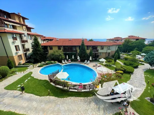 Prodej bytu 2+kk, Nesebar, Bulharsko, 53 m2