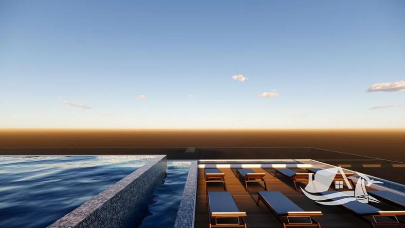 Prodej bytu 2+kk, Pafos, Kypr, 50 m2