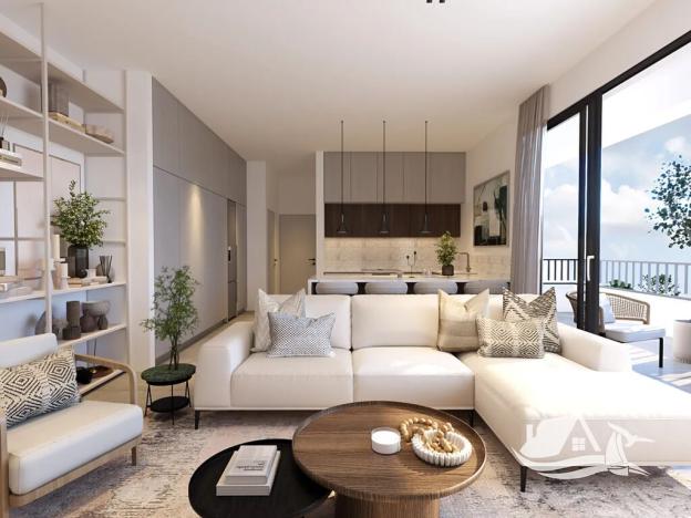 Prodej bytu 2+kk, Larnaka, Kypr, 51 m2