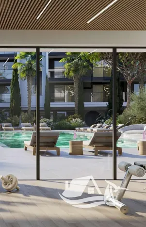 Prodej bytu 2+kk, Lemesos, Kypr, 53 m2