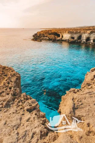 Prodej bytu 2+1, Protaras, Kypr, 100 m2