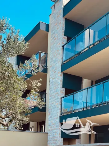 Prodej bytu 4+kk, Maslenica, Chorvatsko, Odmorište Jasenice, 109 m2