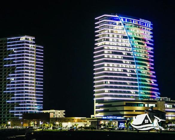 Prodej bytu 1+kk, Trikomo, Kypr, 50 m2