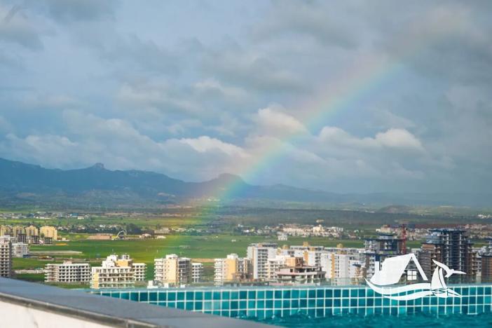 Prodej bytu 1+kk, Trikomo, Kypr, 50 m2