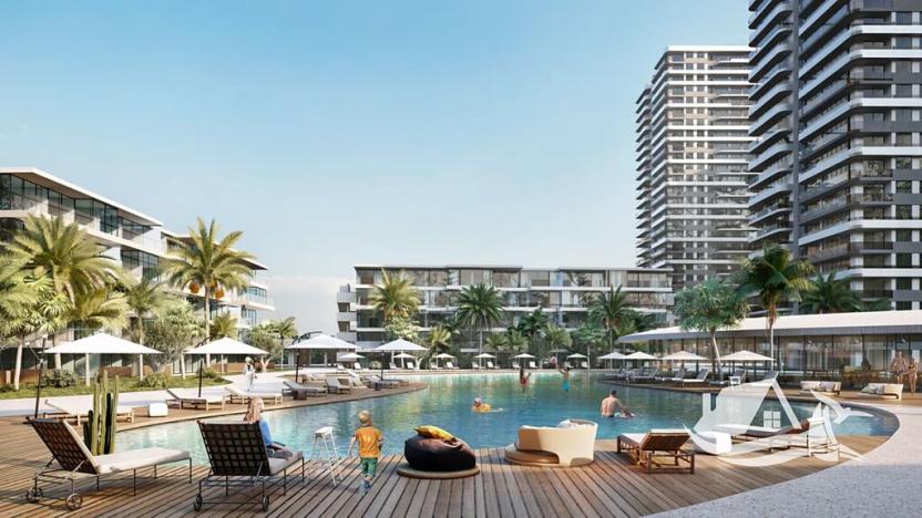 Prodej bytu 3+kk, Trikomo, Kypr, 76 m2