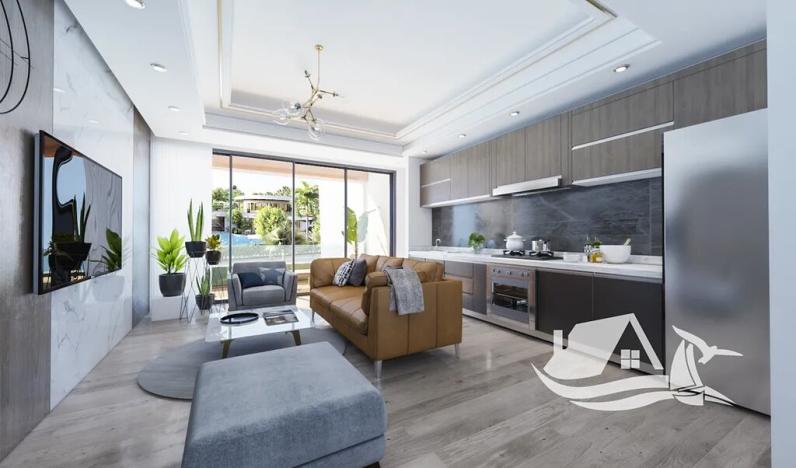 Prodej bytu 1+kk, Trikomo, Kypr, 44 m2