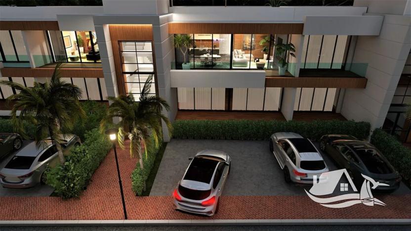 Prodej bytu 1+kk, Trikomo, Kypr, 44 m2