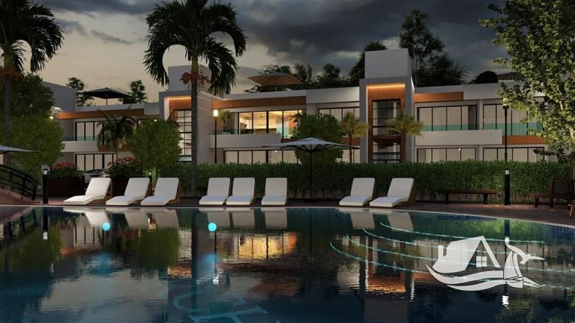 Prodej bytu 1+kk, Trikomo, Kypr, 44 m2