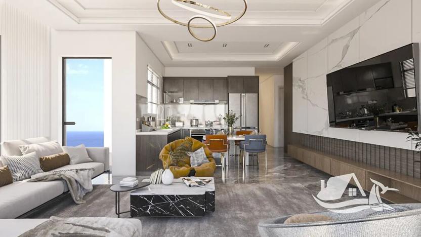 Prodej bytu 2+kk, Trikomo, Kypr, 64 m2