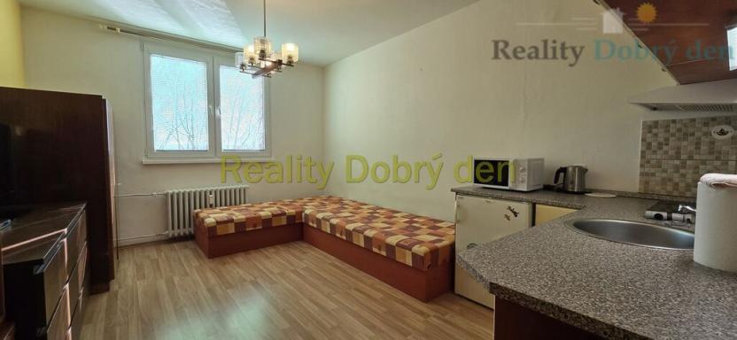 Pronájem bytu 1+kk, Opava, Edvarda Beneše, 22 m2