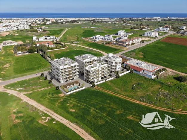 Prodej bytu 2+kk, Paralimni, Kypr, 58 m2