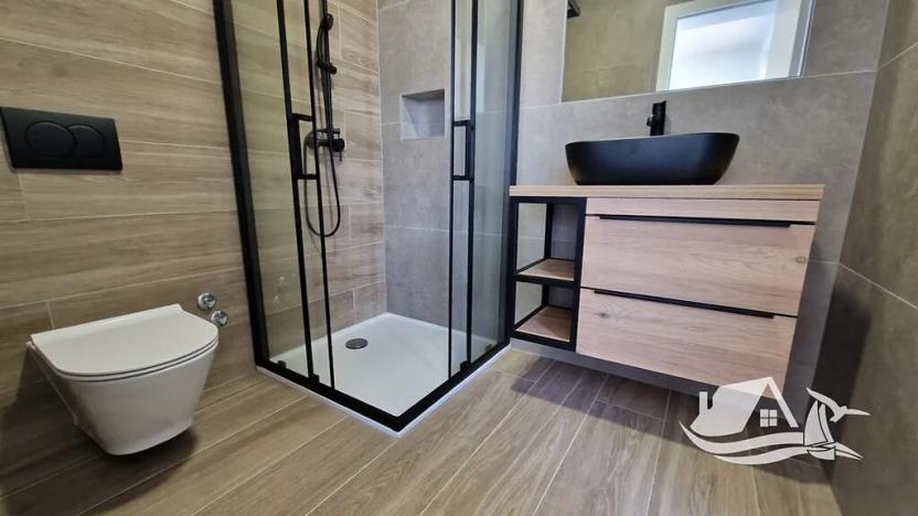 Prodej bytu 2+kk, Privlaka, Chorvatsko, 73 m2