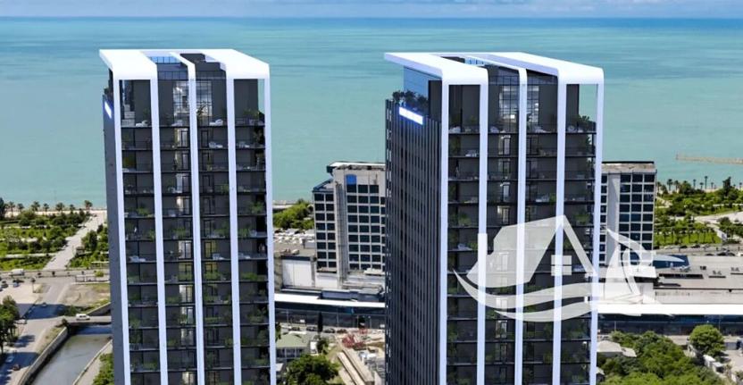 Prodej bytu 1+1, Batumi, Gruzie, 39 m2