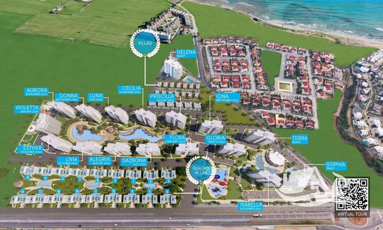 Prodej vily, Trikomo, Kypr, 187 m2