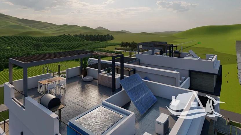 Prodej vily, Trikomo, Kypr, 187 m2