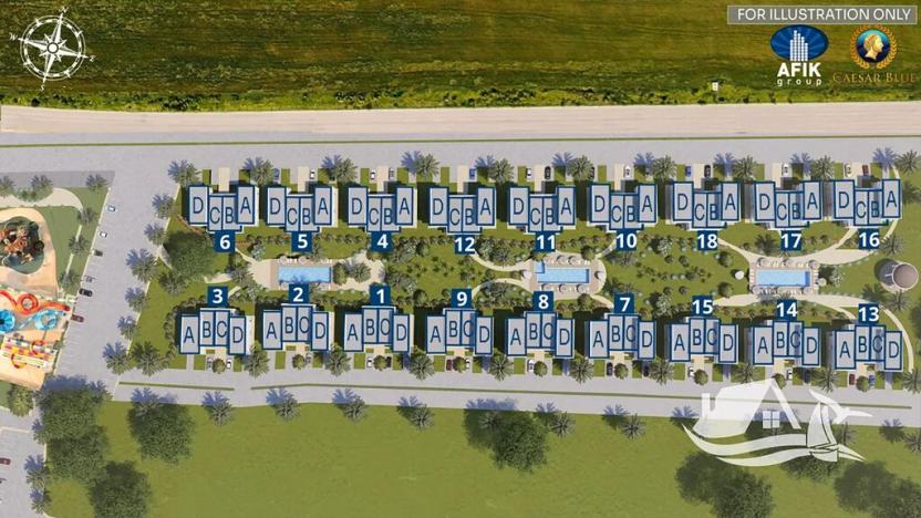 Prodej vily, Trikomo, Kypr, 127 m2