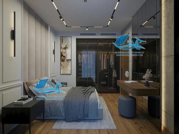 Prodej bytu 2+kk, Agios Amvrosios Keryneias, Kypr, 53 m2