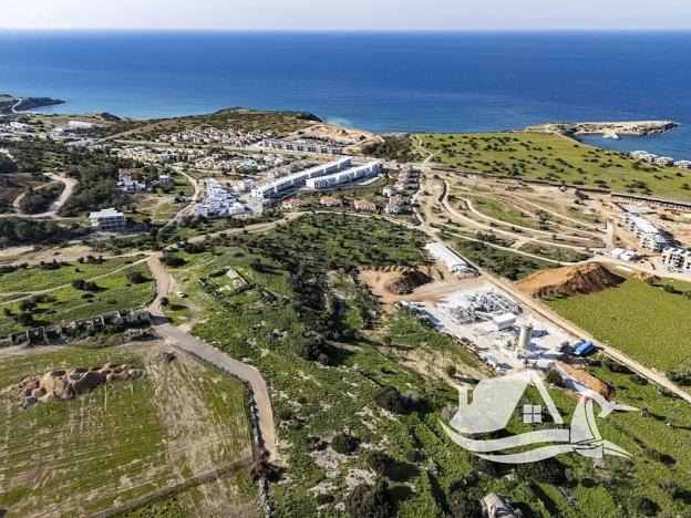 Prodej bytu 2+kk, Agios Amvrosios Keryneias, Kypr, 53 m2