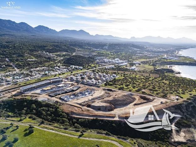 Prodej bytu 2+kk, Agios Amvrosios Keryneias, Kypr, 53 m2