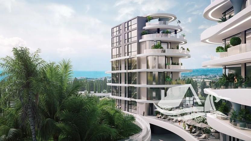 Prodej bytu 2+kk, Lemesos, Kypr, 62 m2