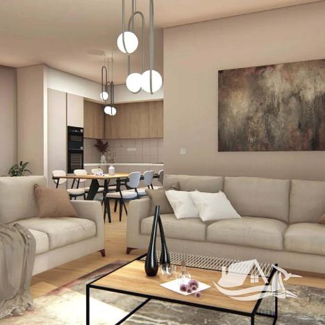 Prodej bytu 1+kk, Lemesos, Kypr, 37 m2