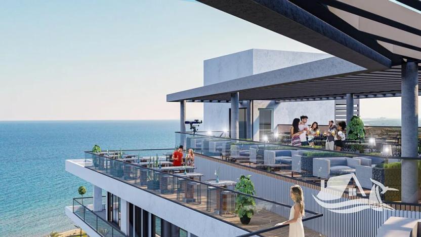 Prodej bytu 2+kk, Trikomo, Kypr, 70 m2