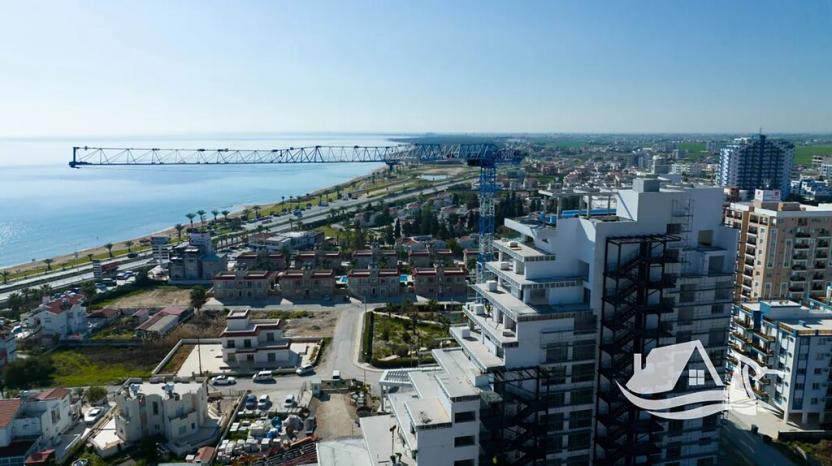 Prodej bytu 2+kk, Trikomo, Kypr, 70 m2