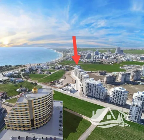 Prodej bytu 2+1, Trikomo, Kypr, 82 m2