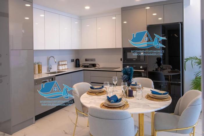 Prodej bytu 1+kk, Trikomo, Kypr, 42 m2