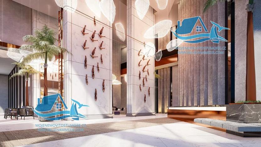 Prodej bytu 1+kk, Trikomo, Kypr, 42 m2