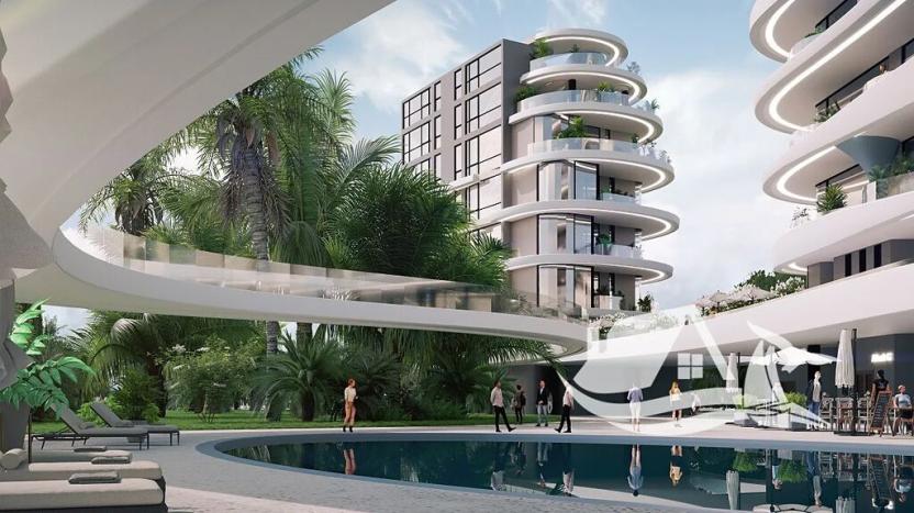 Prodej bytu 3+kk, Lemesos, Kypr, 112 m2