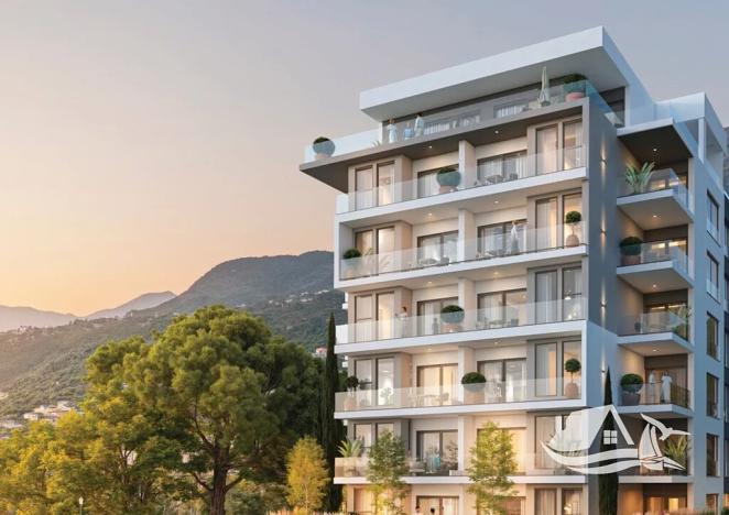 Prodej bytu 3+kk, Dobrá Voda, Černá Hora, 60 m2