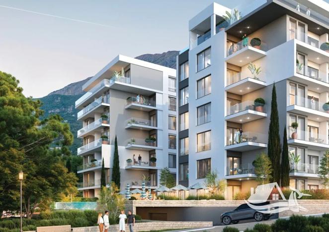 Prodej bytu 3+kk, Dobrá Voda, Černá Hora, 60 m2